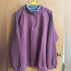 Redhead 1/4 Zip Pullover Sweatshirt Outdoors Fleece Size 2XL